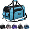 EliteField Soft Sided Pet Carrier (3 Year Warranty, Airline Approved), Medium: 17" L x 9" W x 12" H, Sky Blue