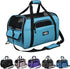 EliteField Soft Sided Pet Carrier (3 Year Warranty, Airline Approved), Medium: 17" L x 9" W x 12" H, Sky Blue