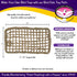 SB50008 7"x12" (3 Pack) Super Bird Creations Seagrass Mat for Cage Decor, Pet Enrichment and Boredom Relief - Versatile