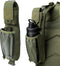 WYNEX Molle Tactical Pouches Water Bottle Carrier Holder, Tactical Accessories Backpack Strap Pouch