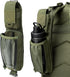 WYNEX Molle Tactical Pouches Water Bottle Carrier Holder, Tactical Accessories Backpack Strap Pouch