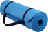 Signature Fitness Extra Thick 1/2-Inch Anti-Tear Yoga Mat with Carrying Strap