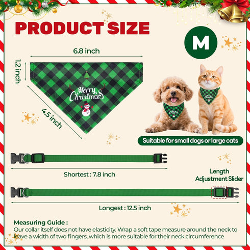 Valentines Day Dog Bandana with Unique Quick-Release Buckle and Retractable Design,Triangle Reversible Bibs Breed