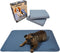 101mart Premium Washable Reusable Dog Pee Pads| Multi-Purpose Super Absorbent Leak-Proof Non-Slip Mat