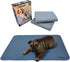 101mart Premium Washable Reusable Dog Pee Pads| Multi-Purpose Super Absorbent Leak-Proof Non-Slip Mat