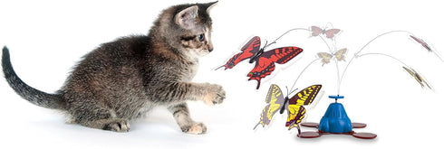 1400013266 OurPet's Whirling Wiggler Spinner Cat Toy, Model: