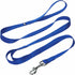 Blueberry Pet Essentials Double Handle Dog Leash | 5ft. x 3/8" X-Small Dog Leash in Royal Blue | Classic Leash for Dogs