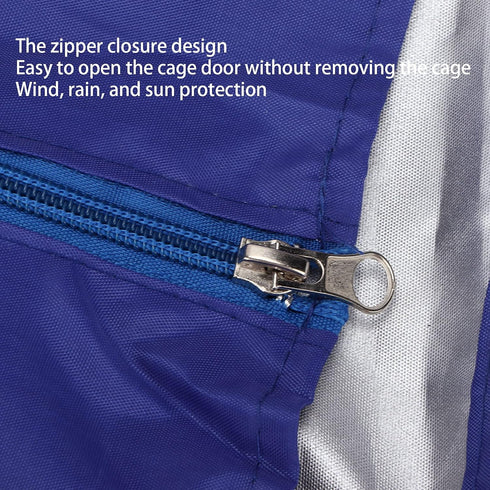 Parakeet Cage Cover, Warm Protective Cover for Small Animals