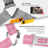 3 1 Removable Dog Seat Belt Harness for Car, in Pet Dog Car Seatbelt Leash, Retractable Restraint Secures to Vehicle