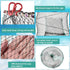4 Pack 49 12 24 Inch Zopeal Fishing Bait Trap Crab Trap Minnow Trap Crawfish Trap Lobster Trap Crayfish Shrimp Trap Net