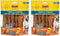 Cadet Gourmet Triple Chews Long-Lasting Pork Hide Sticks with Sweet Potato and