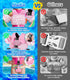 15-30-50-66 Swimming MoKo Toddler Swim Vest for pounds, Boys Girls Swim Puddle Arm Floaties Cartoon Water Wings