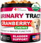Dog UTI Treatment, Cranberry Supplement for Bladder Control, Urinary Tract Infection Medicine for Dogs, Multivitamin