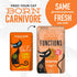Tiki Cat Born Carnivore Functions Digestion, Pumpkin Recipe Puree, Mousse Cat Food Topper, 1.5 oz. Pouch (12 Count)