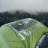 Transparent Tent Tarp Replacement for Ayamaya 4 Person Pop Up Tent, Clear Camping Rain Tarp, 3.7 * 3.4ft