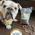 Beef Dog Treats Made in USA, All Natural Meaty Beef Tips, 8 Ounces - Crunchy Grain Free Training Treat