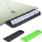GoSports All-Weather Golf Ball Tray - 24 Ball Capacity - Compatible with All Hitting Mats - Available in Black or Green