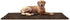 Furhaven 60" x 30" Highly Absorbent Runner Door Mat for Muddy Paws, 100% Washable Chenille Shammy Rug - Brown,