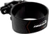 Ibera Bike Handlebar Cup Holder, Black with Multi-Way Mount for Commuters and Road Bike