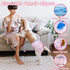 Incontinence,50pcs Pet Soft Disposable Dog Diapers - Female Dog Diapers with Adjustable Foam Tail Hole, Ultra
