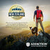 Addiction Homestyle Venison & Cranberry Dinner, 2 lb - Raw Alternative Dog Food, Gently Air-Dried Complete Meal