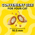 4.9 oz. (Pack 10) Temptations Cat Treats Indoor Care, Classic Crunchy and Soft Cat Treats, Tasty Chicken Flavor, Pouch