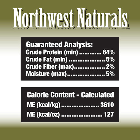 Northwest Naturals Raw Rewards Freeze-Dried Lamb Liver Treats, Healthy Bite-Sized Pieces, 3 Oz (Pack of 3)