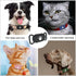 Waterproof Dog Collar Holder for Samsung Galaxy SmartTag2, Silicone GPS Tracker Loop Holder, Anti-Lost Case (Black)