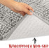 DogBuddy Super Absorbent Dog Door Mat, Waterproof Non-Slip Floor Mats for Pets, XL, Mist