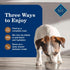 7+ 7+ 12.5 oz. (Pack 12) Blue Buffalo Homestyle Recipe Senior Turkey and Vegetable Dinner Wet Dog Food for Senior Dogs