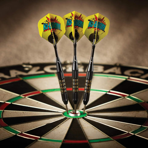 Viper Comix Steel Tip Darts, 22 Grams, Precision Game Accessories
