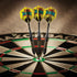 Viper Comix Steel Tip Darts, 22 Grams, Precision Game Accessories