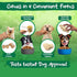 Vital Planet Flora Dog Probiotics, 30 Natural Bacon Flavored Chews with 20 Billion Cultures, Immune Support