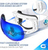 VANRORA Ski Goggles PRO - Frameless Interchangeable Lens, 100% UV Protection, Anti-fog for Men Women