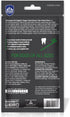 Happy Teeth Cheese & Charcoal Dental Dog Chews - Cheese Flavor with Activated Charcoal, 2 Chews per Pouch