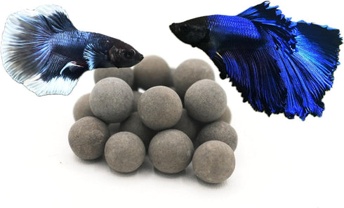 Awesome Industries Betta Tourmaline Balls Water Conditioner, 20 Pack Regular, Improves Health and Breeding