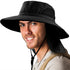 SUN CUBE Wide Brim Sun Hat for Men Women, Fishing Hats with UV Protection, UPF 50+