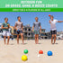 90 mm Sets GoSports Bocce Ball - Outdoor Lawn Game - Composite or Resin