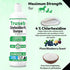 Pet Health Pharma 4% 12 oz 4% 12 oz) Truseb Topical Chlorhexidine Shampoo for Dogs, Cats, and Horses
