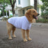 Lovelonglong Basic Blank T-Shirt for Large Dogs, White Dog Costumes Tee Shirts XXXXL