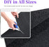 Cat Scratch Mat, Trimmable Self-Adhesive Furniture Protector, Covered 78.7"x15.8" Cat Couch Protector