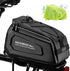 ROCKBROS Bike Rack Bags - Large Hard Shell Bicycle Rear Rack Bag, Bike Trunk Bag, Ebike Battery Bag, Saddle Bag