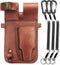 RXLUY Fishing Pliers Holster with Retractable Lanyard, Universal Fit for Most Sea Fishing