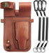 RXLUY Fishing Pliers Holster with Retractable Lanyard, Universal Fit for Most Sea Fishing