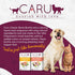 Caru Grass-Fed Beef Bone Broth for Dogs and Cats - 1.1 lbs, Moistens Dry Food or Pour Over Freeze Dried