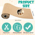 Maasechs 12 Inch 6.56 Rabbit Scratch Mat X ft Self Adhesive Bunny Scratching Pad Cuttable Claw and Teeth Care Rabbit