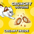 Temptations Kitten Treats, Salmon & Dairy, Crunchy and Soft Treat, 6.3 oz. (Pack of 10)