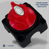 Five Oceans Marine Battery Disconnect Switch On-Off with Knob, 250 Amp Continuous, 12-24 Volts - FO3510