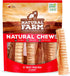 Natural Farm Beef Trachea for Dogs (6 Inch, 6 Pack)- 100% Beef,Odor