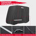 KEMIMOTO 600D Golf Cart Cover, Waterproof Dustproof Heavy Duty for 2/4 Passengers, Black with Storage Bag